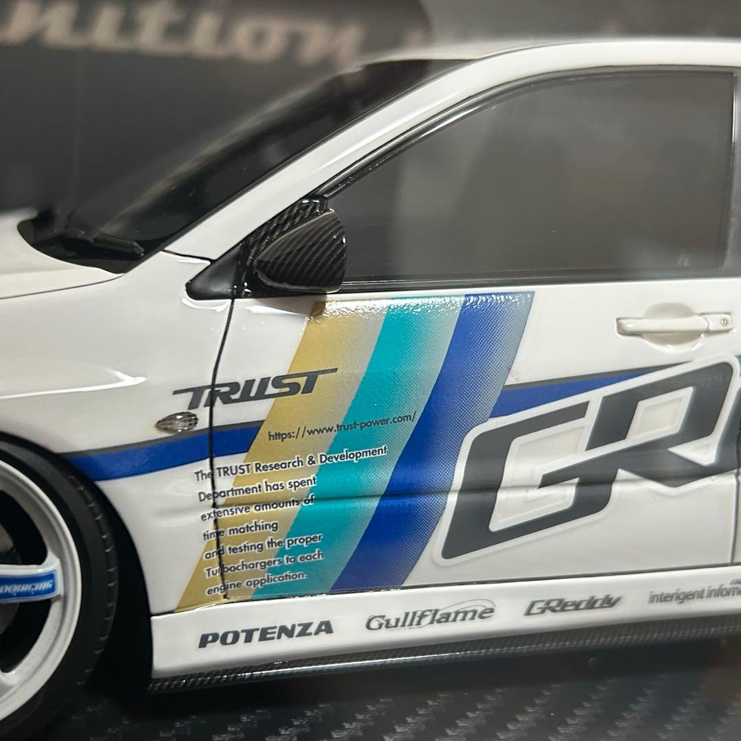 イグニッションモデル 1/18 ランサー エボリューション ワゴン IG2775