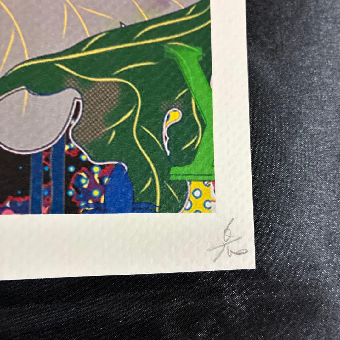 世界限定100枚 DEATH NYC アート ポスター op04