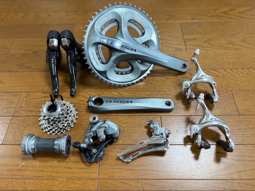 SHIMANO ULTEGRA 6700 コンポーネントセット