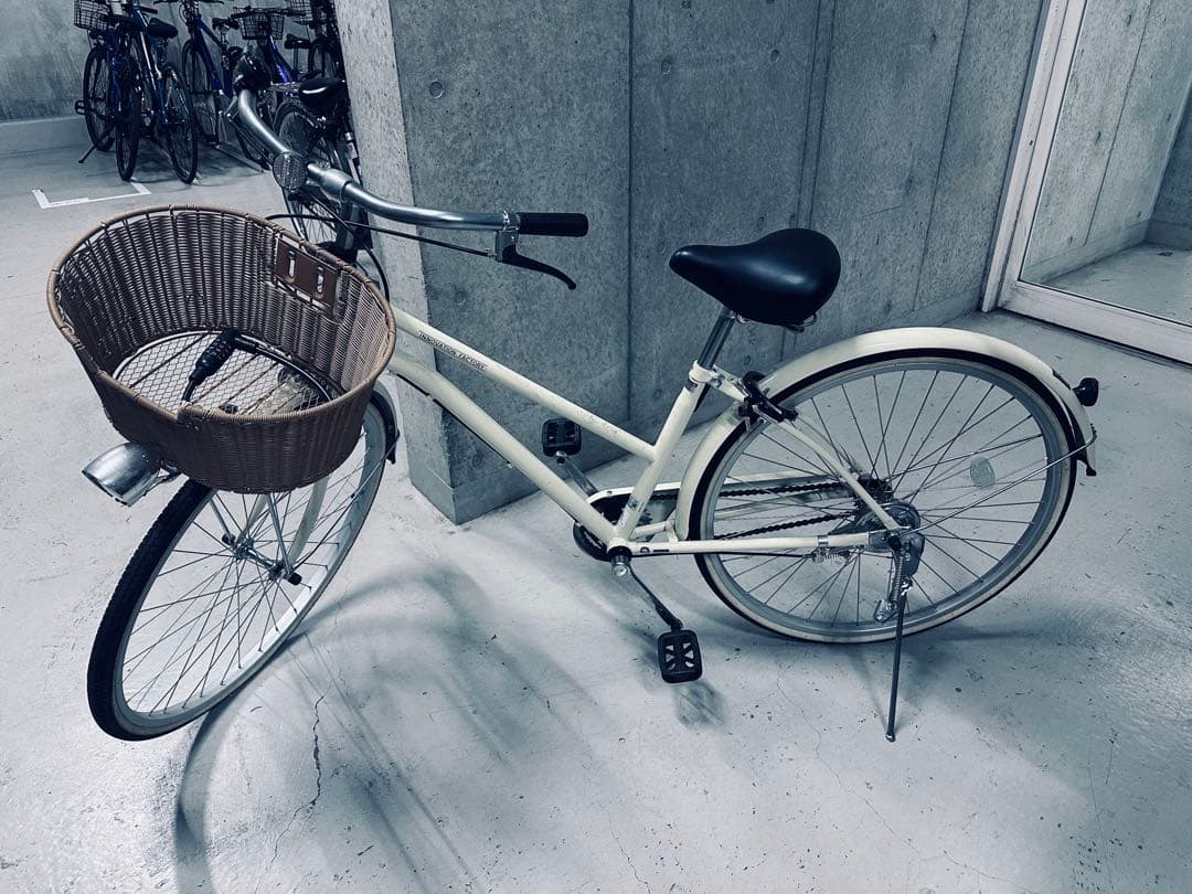 シティサイクル 前カゴ付き【横浜市に住んでる方限定】