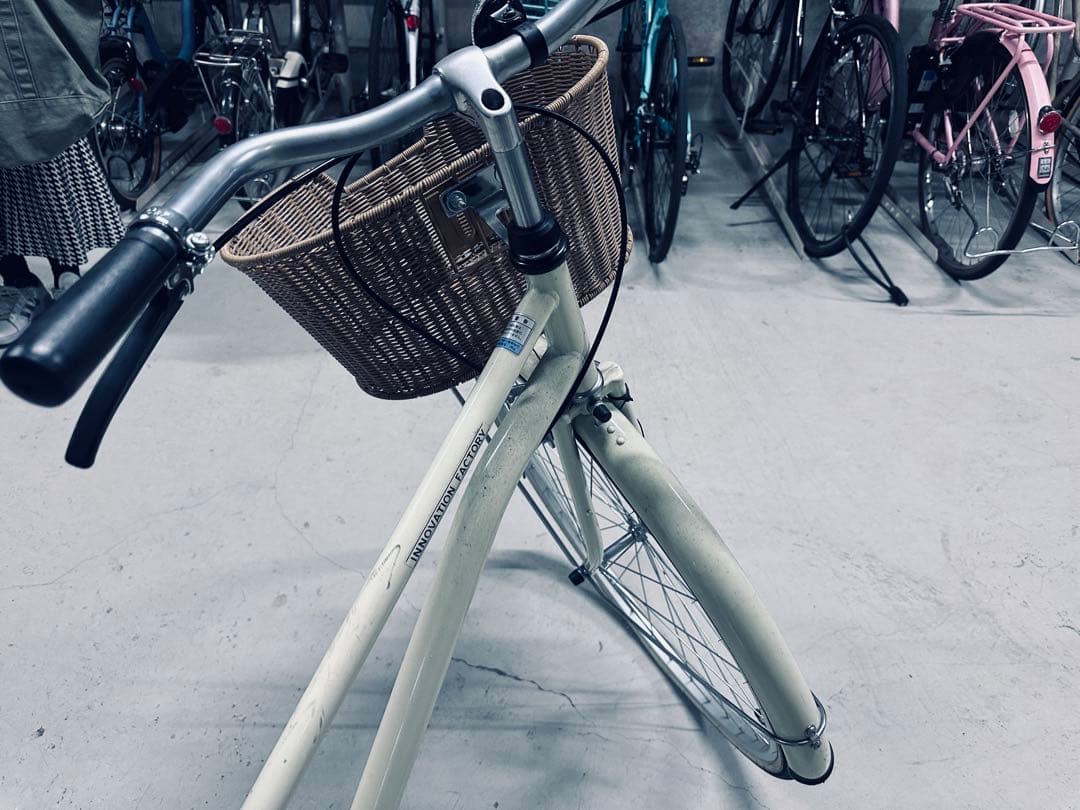 シティサイクル 前カゴ付き【横浜市に住んでる方限定】