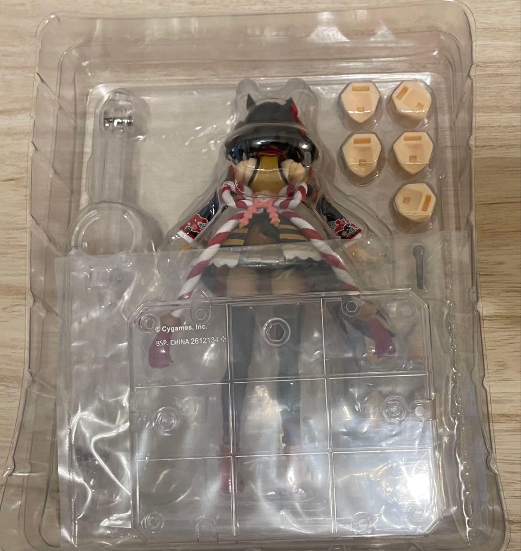 S.H.Figuarts サトノダイヤモンド、キタサンブラックセット