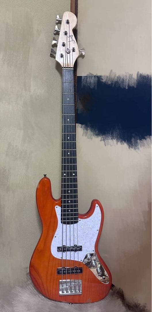 woofy 5弦 エレキベース 美品