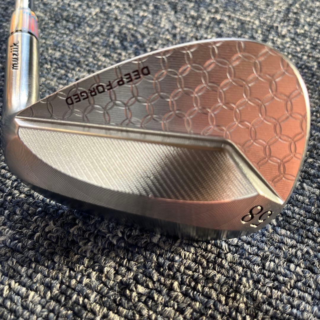 ムジーク DEEP FORGED 58度