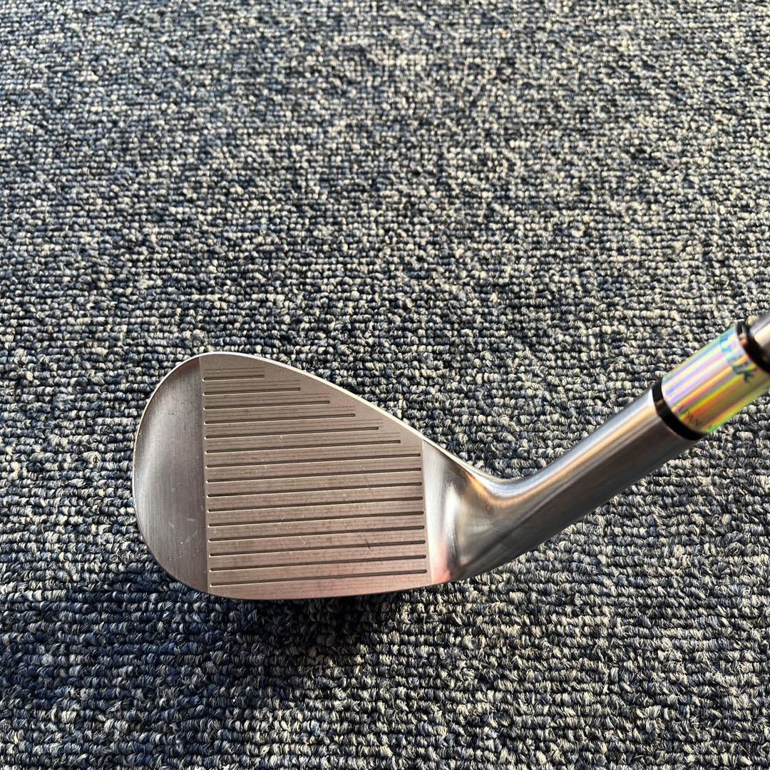 ムジーク DEEP FORGED 58度