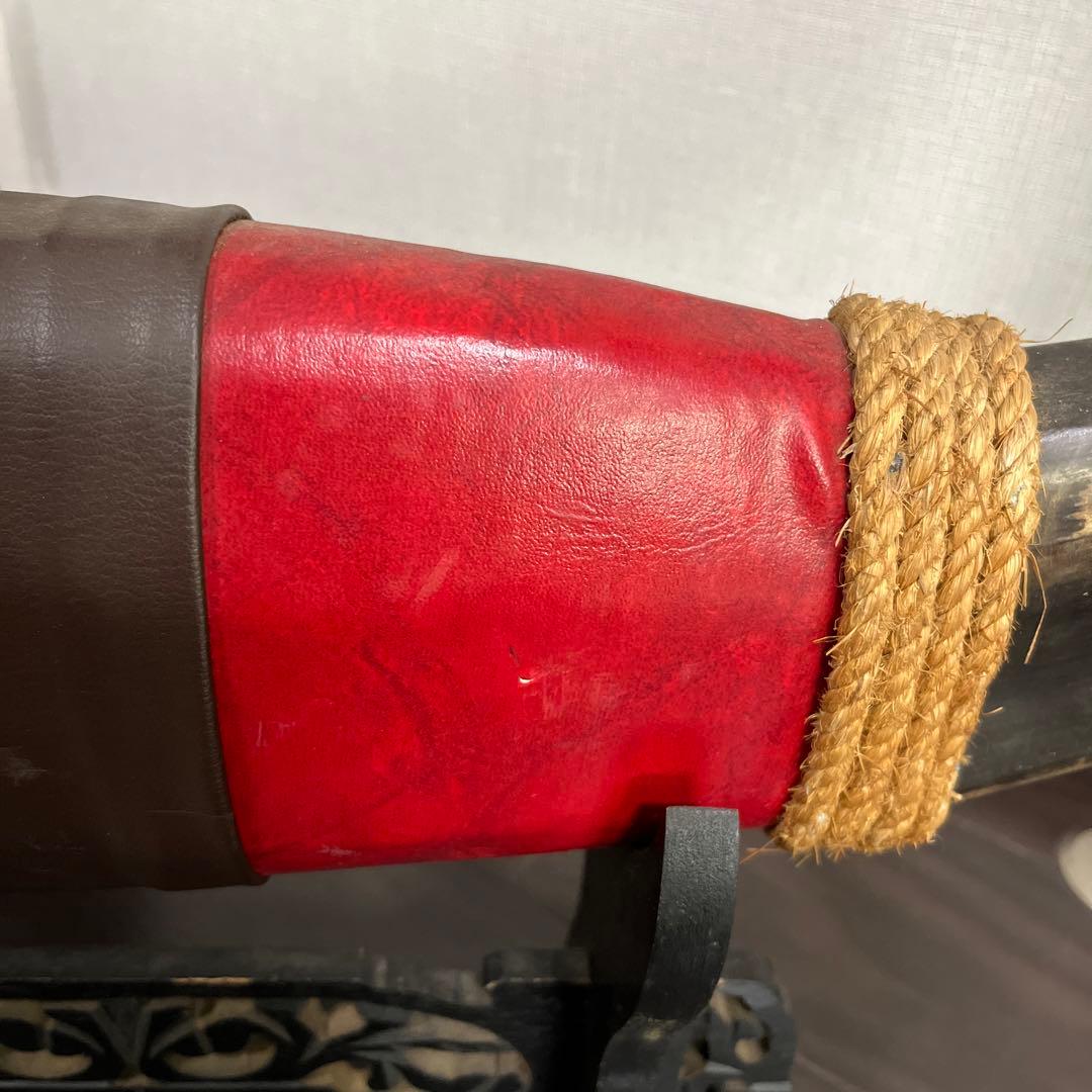 【水牛の角】《専用台付き》