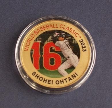 大谷翔平　2023 WBC　ゴールドカラー(打者)【限定1,500個】