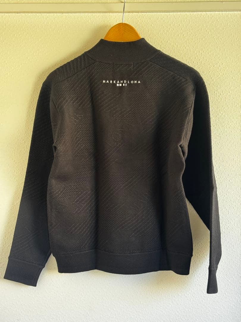 MARK & LONA CD11-CMZK | メンズ ブラック セーター
