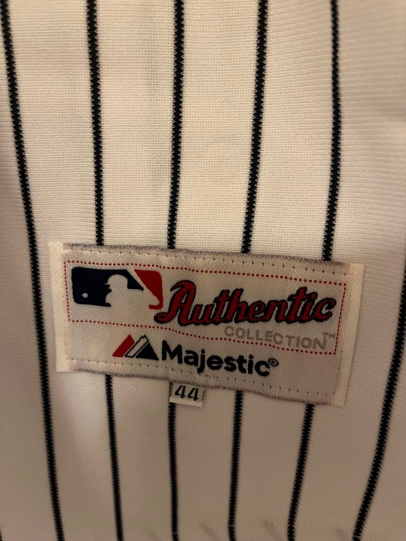 ニューヨーク・ヤンキース オーセンティックユニフォーム 31番 イチロー