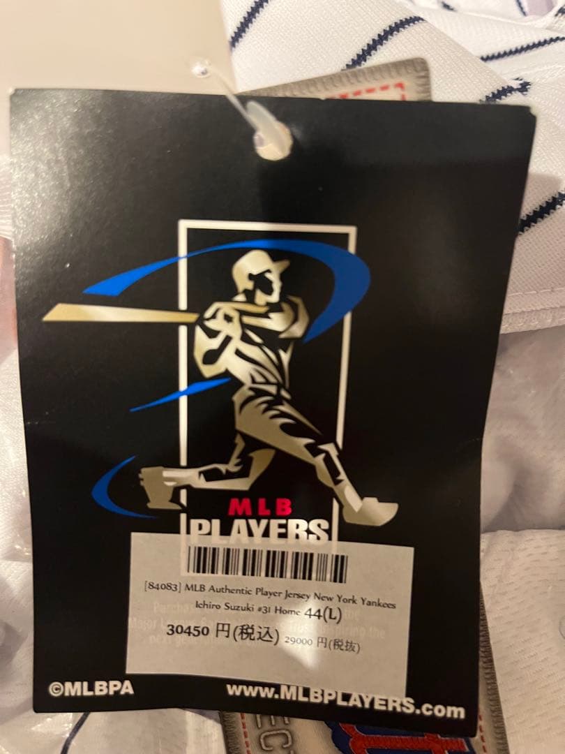 ニューヨーク・ヤンキース オーセンティックユニフォーム 31番 イチロー