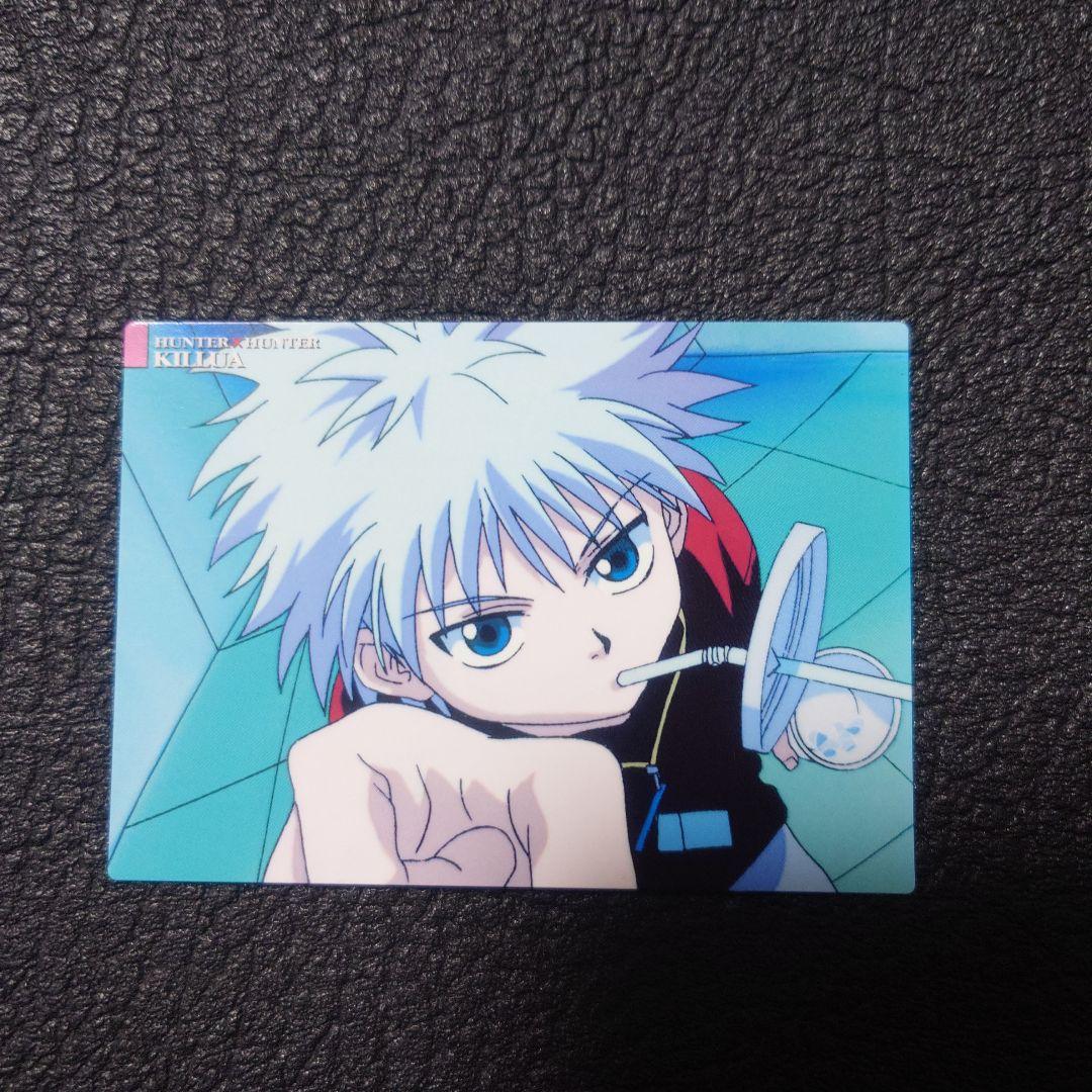 No.15 キルア HUNTER×HUNTER カードダスマスターズ トレカ