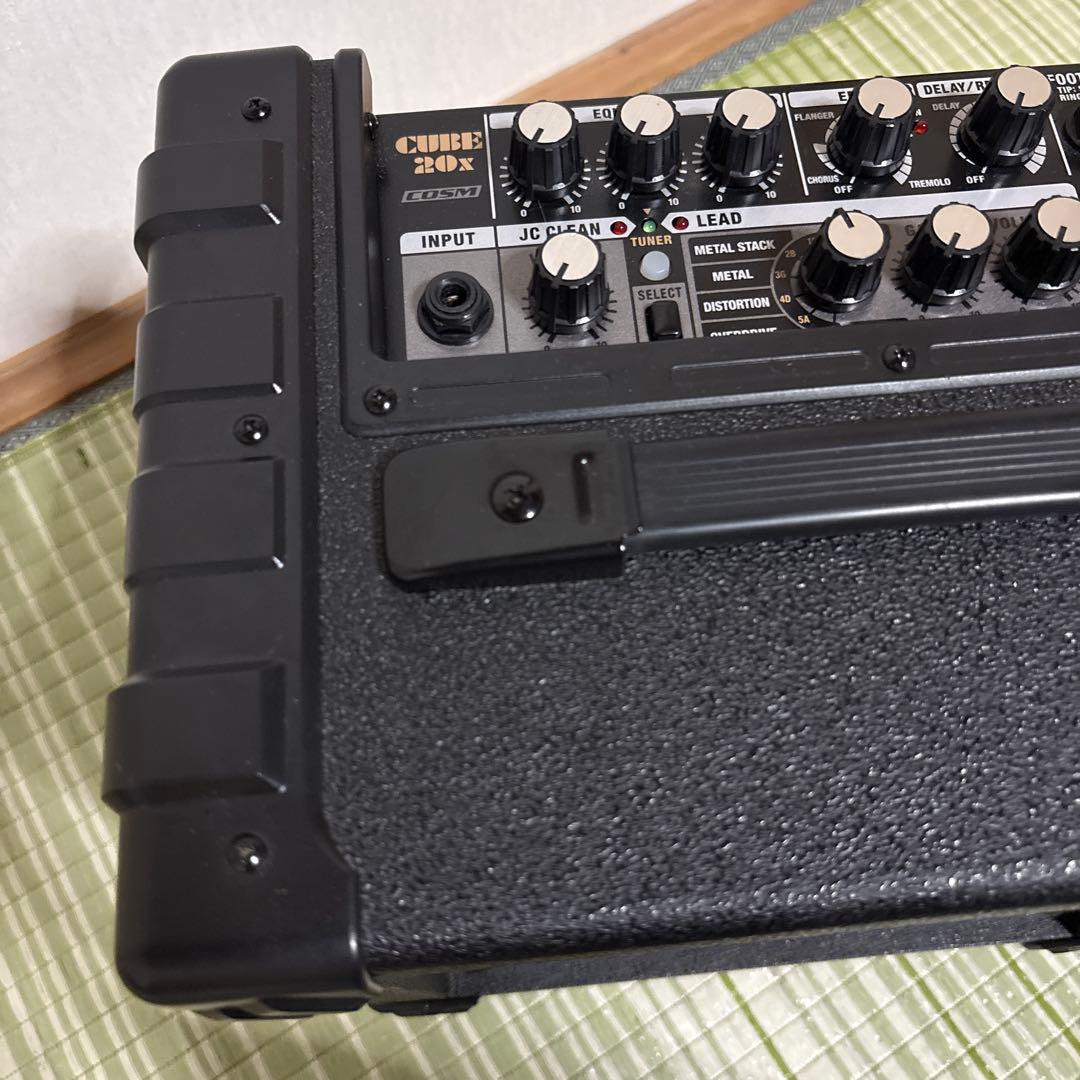 Roland ローランド CUBE-20X ギター アンプ 楽器　エフェクター