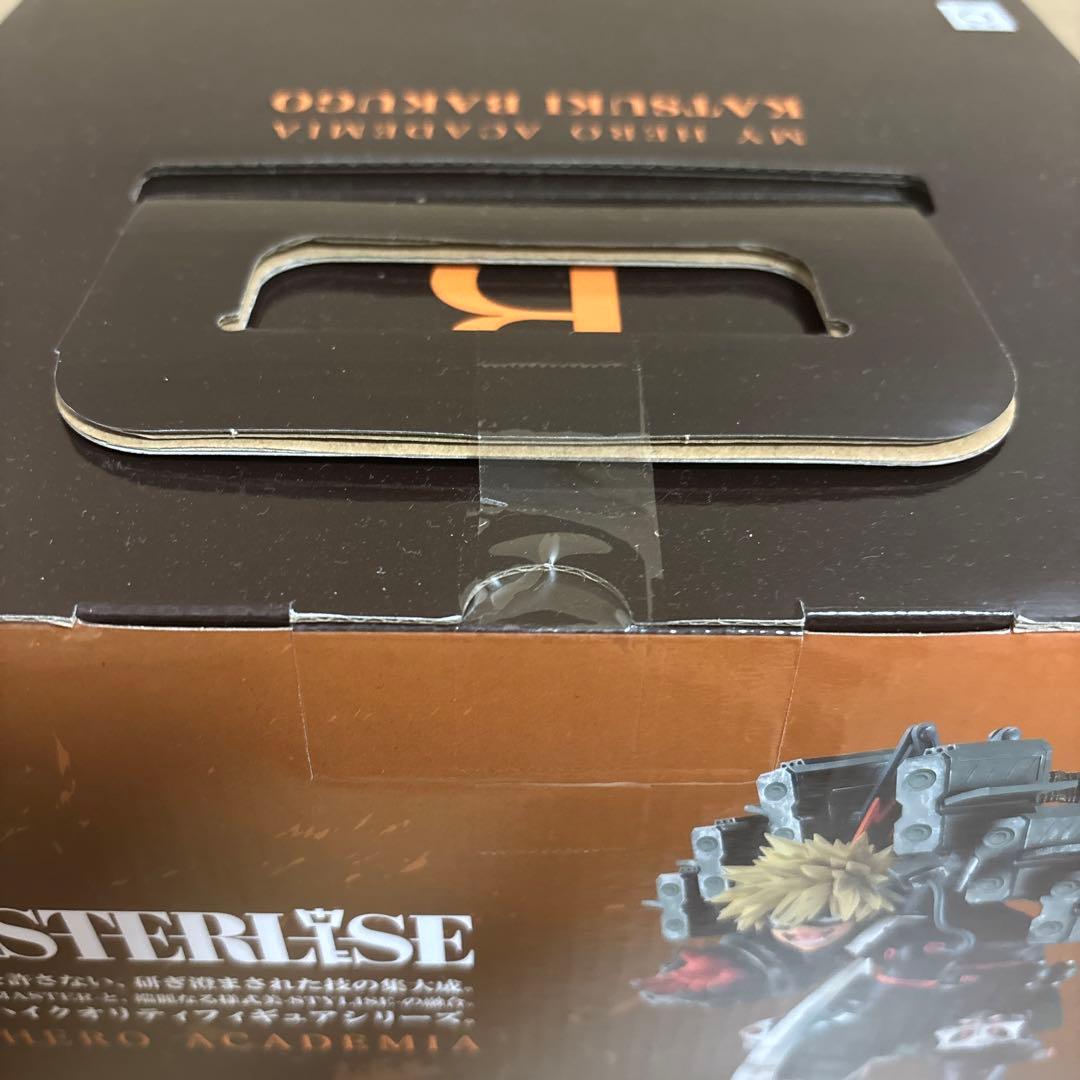 一番くじヒロアカ連なる星霜 爆豪フィギュア　紡ぐ力ステッカー3種