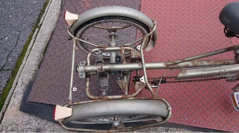 ナショナル 三輪自転車　大人用（兵庫県姫路市まで引き取り限定）