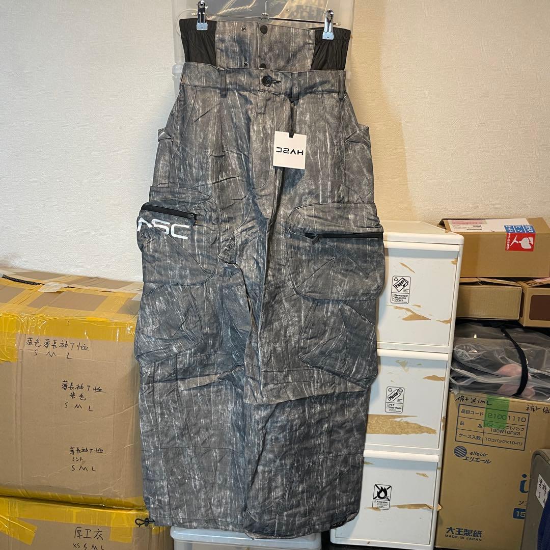 新品スキーウェア 花柄 L 男女兼用