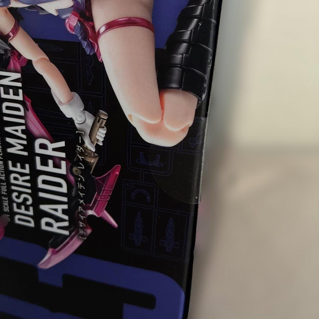 新品 特典付き コトブキヤ メガミデバイス デザイアメイデン レイダー 1/1