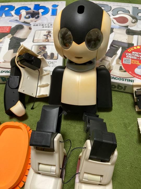 ディアゴスティーニ　ロビ Robi 初代 未完成