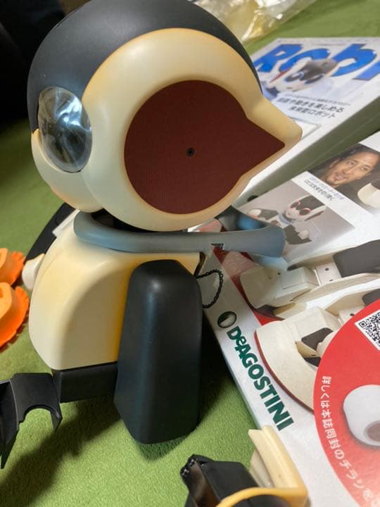 ディアゴスティーニ　ロビ Robi 初代 未完成