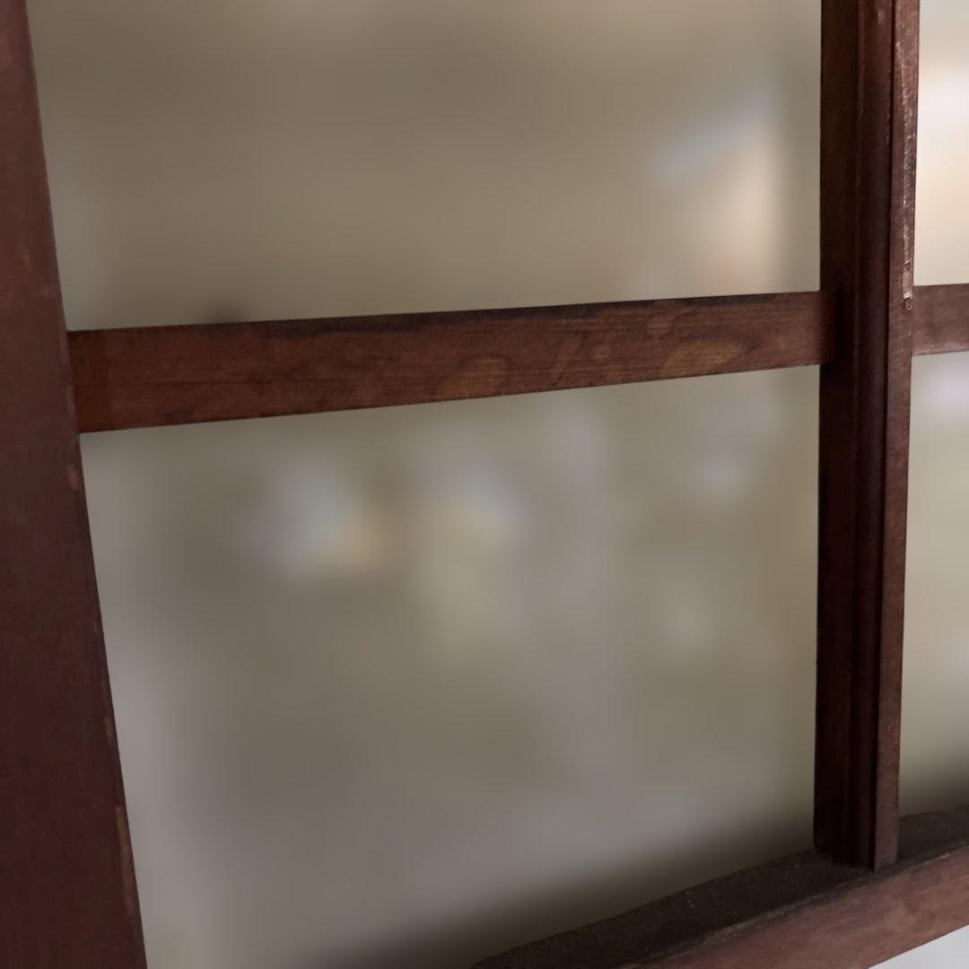 和風木製引き戸 古民家