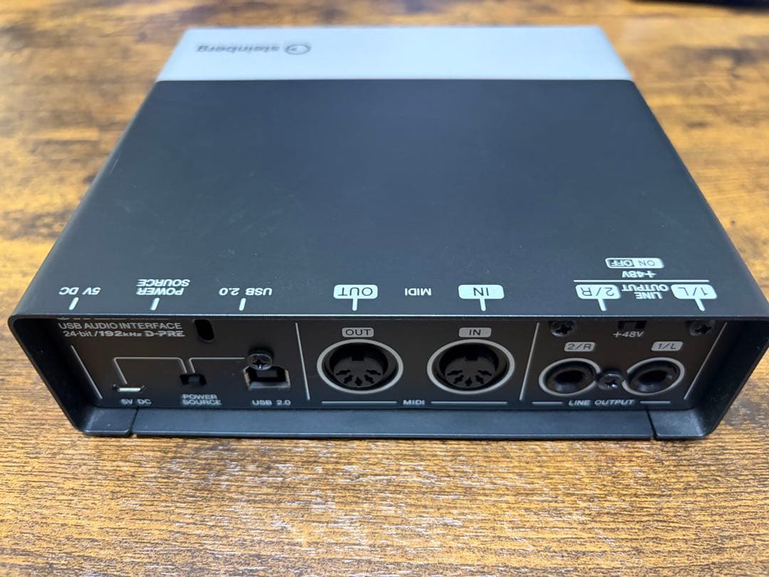 Steinberg UR 22 mk II USBオーディオインターフェイス