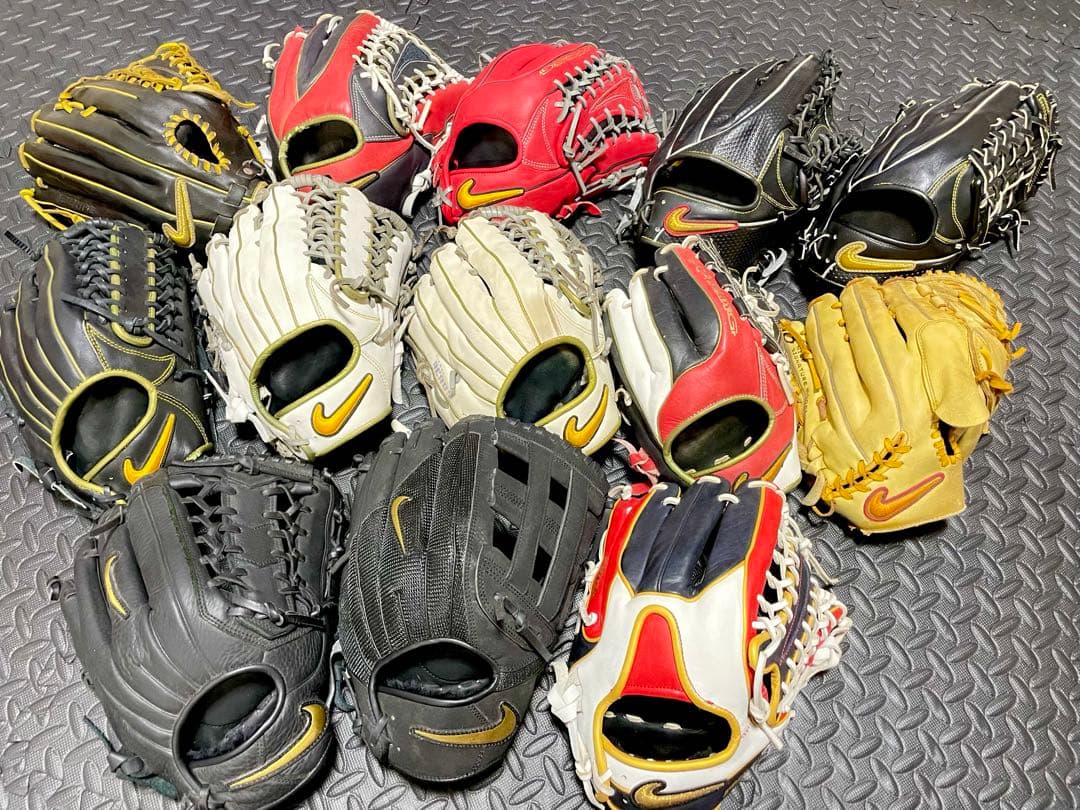極美品 NIKE グローブセット