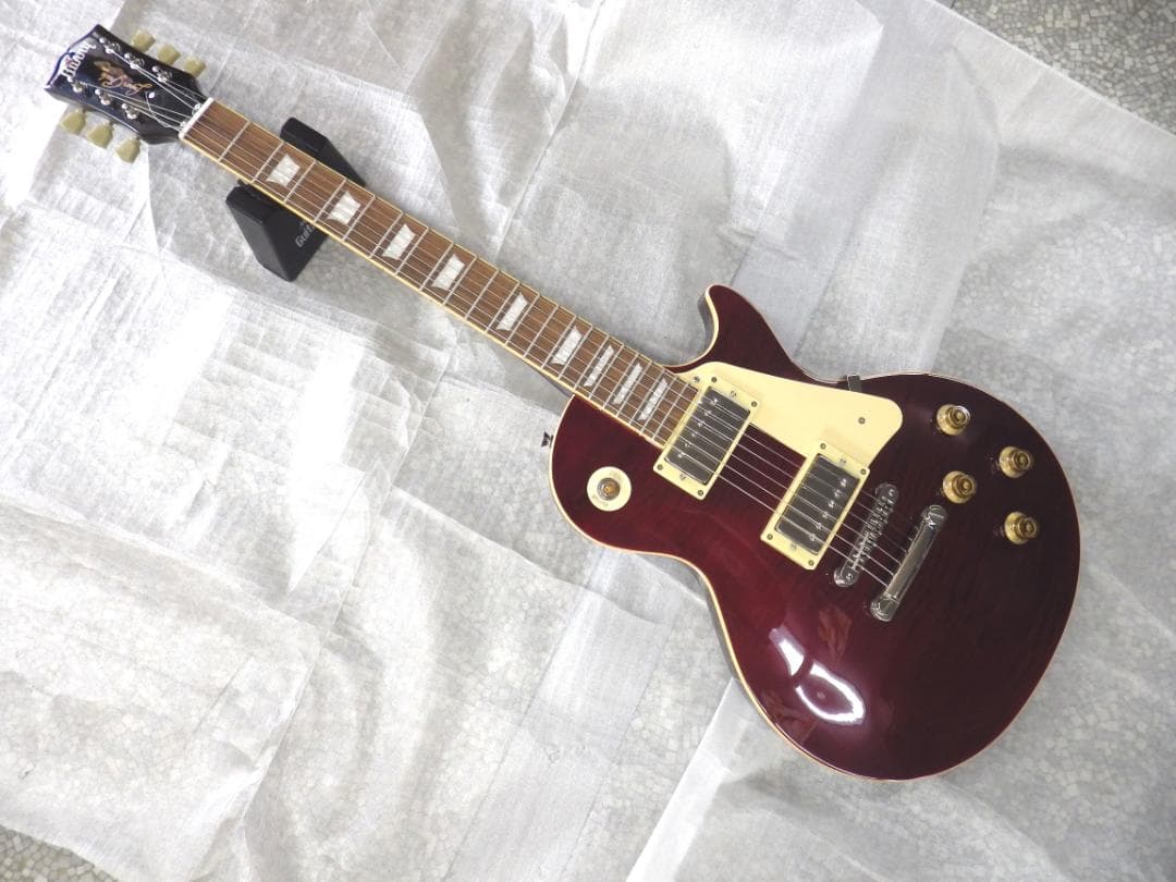 フェルナンデス Burny　レスポールタイプエレキギター LSD-80N TRD