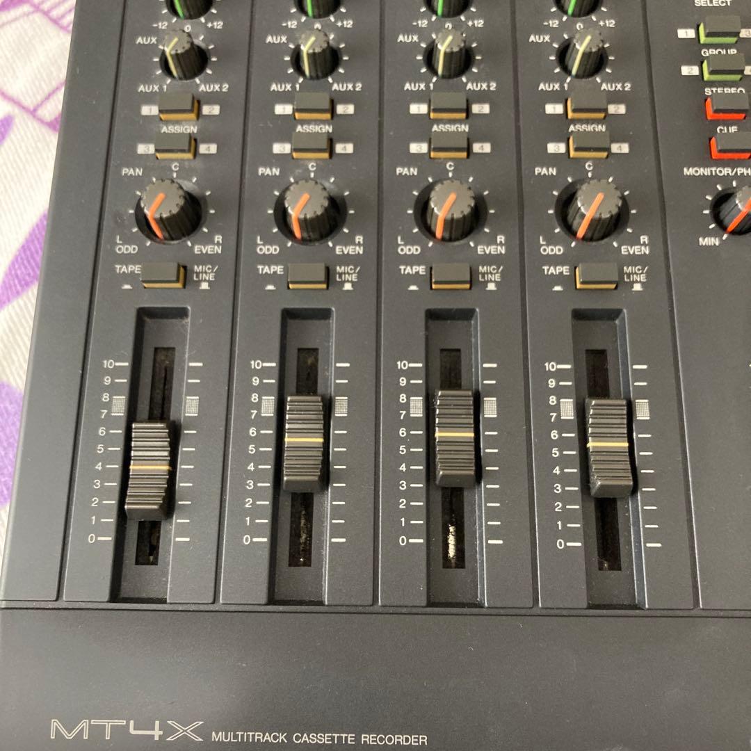 【通電確認済み】YAMAHA MT4X マルチトラックレコーダー MTR