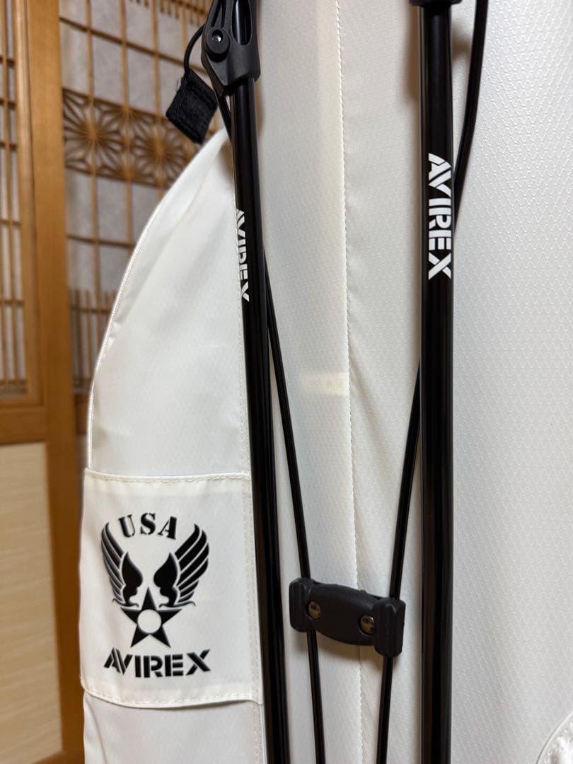 【美品】AVIREX キャディバッグ