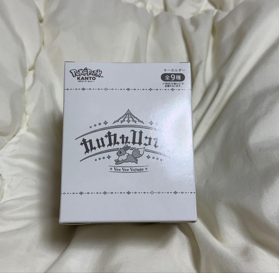 ポケパークカントー　限定　イーブイズ　アクリルキーホルダー　フルコンプセット