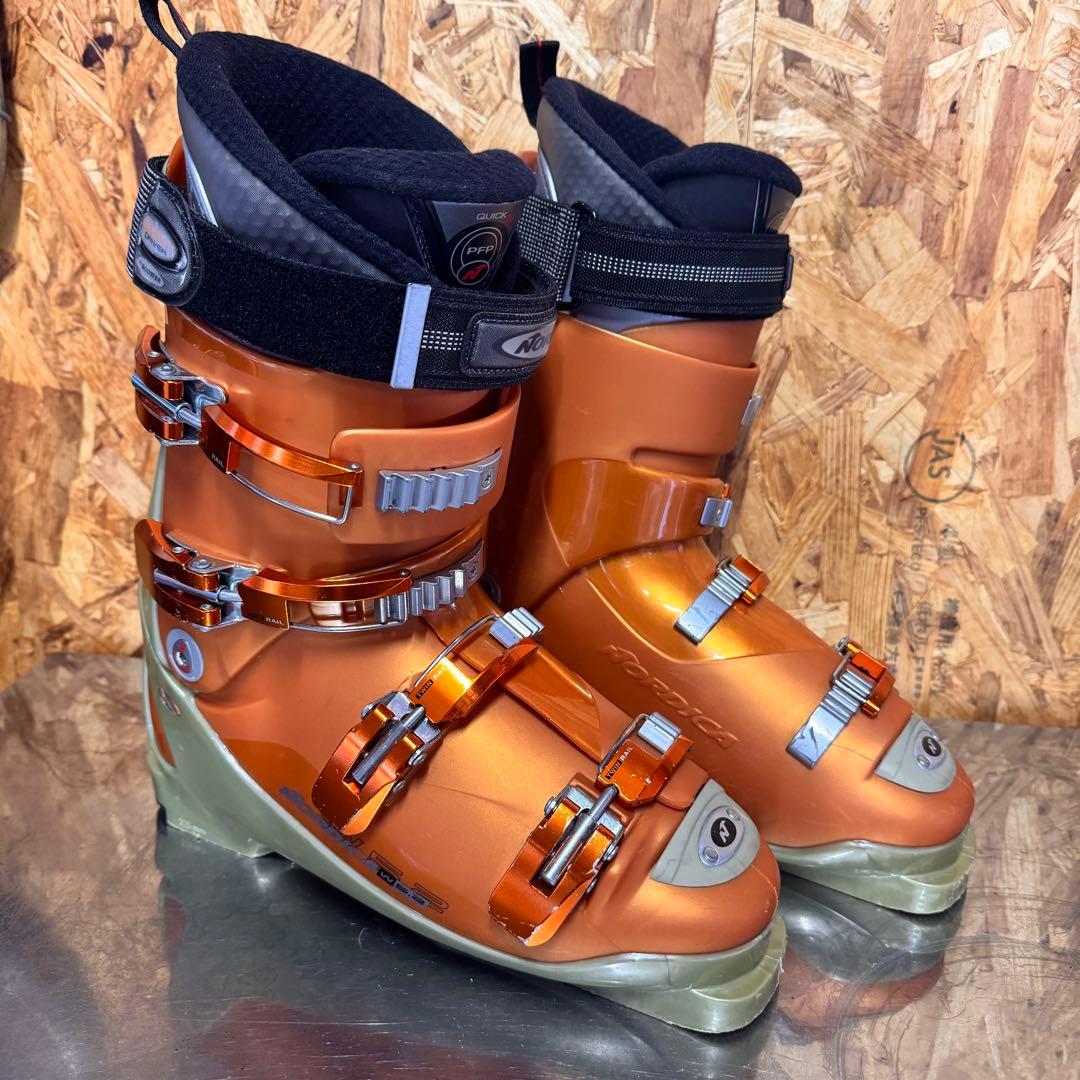nordica ブーツ 28.0 28.5 スキーブーツ