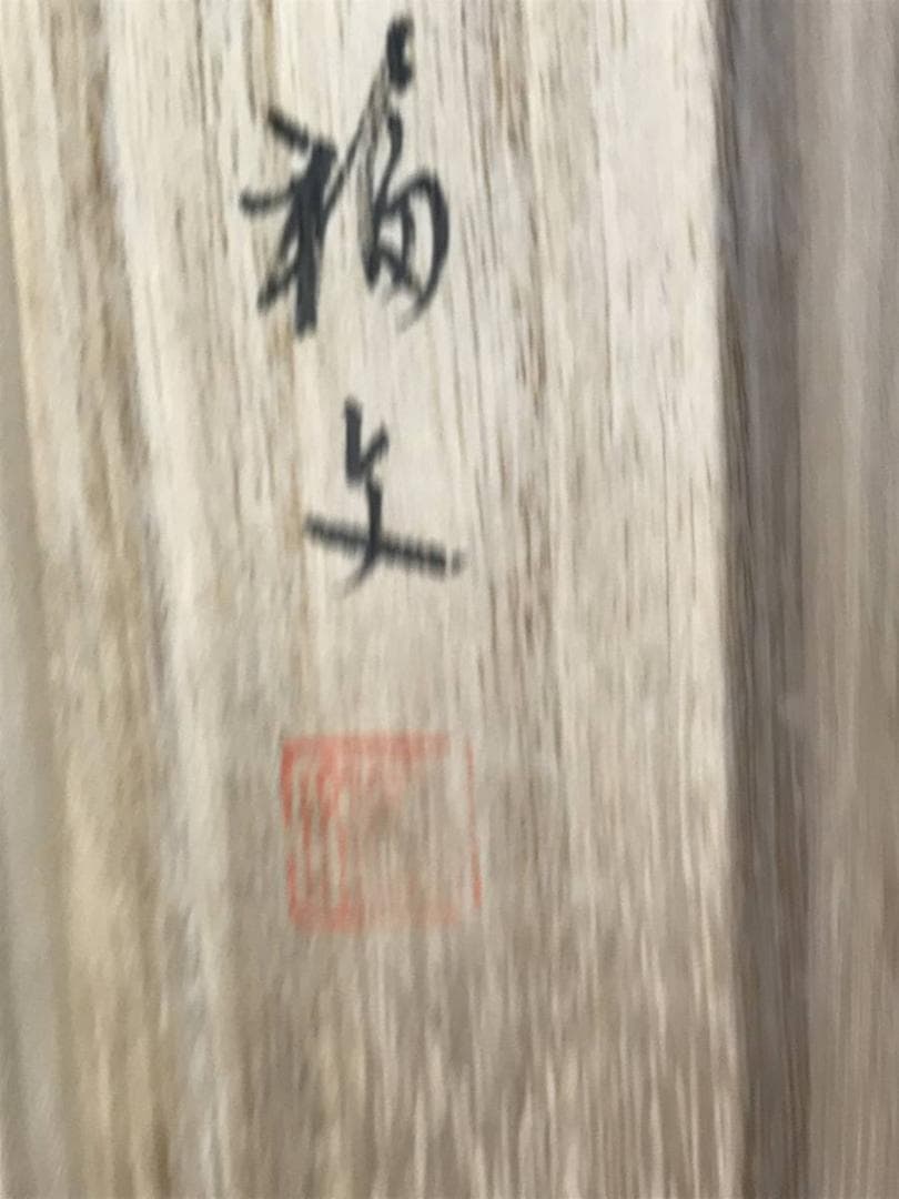 【真作】愛新覚羅福文/南国水郷図/山水図/横物/掛軸/名家伝来/AB-919