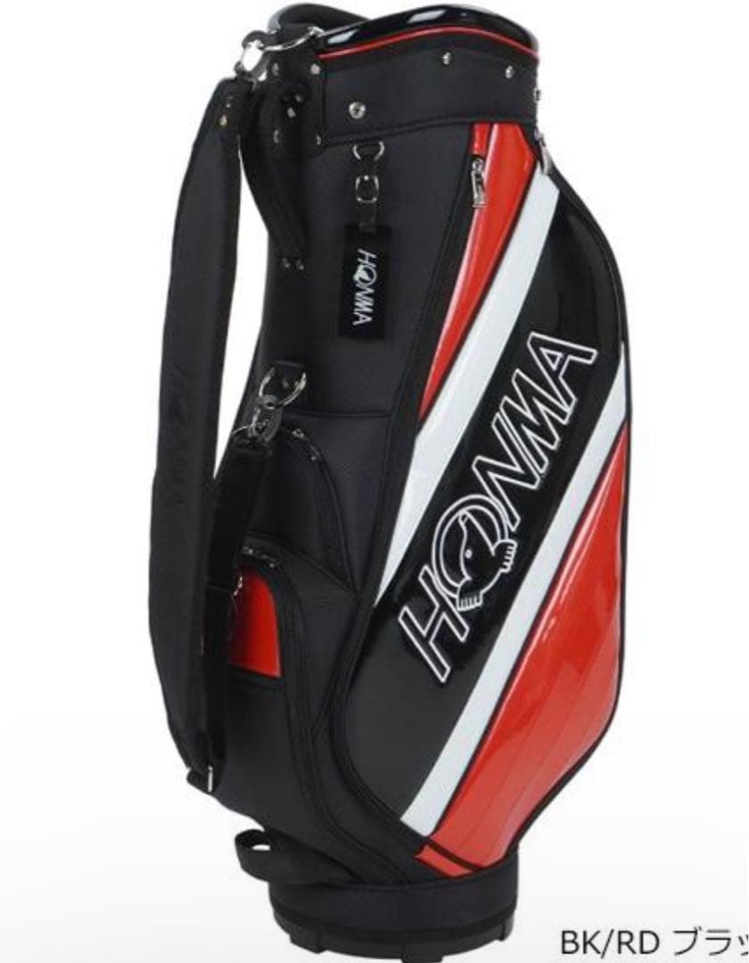 新品タグ付き　HONMA 2024 CART BAG CB12412