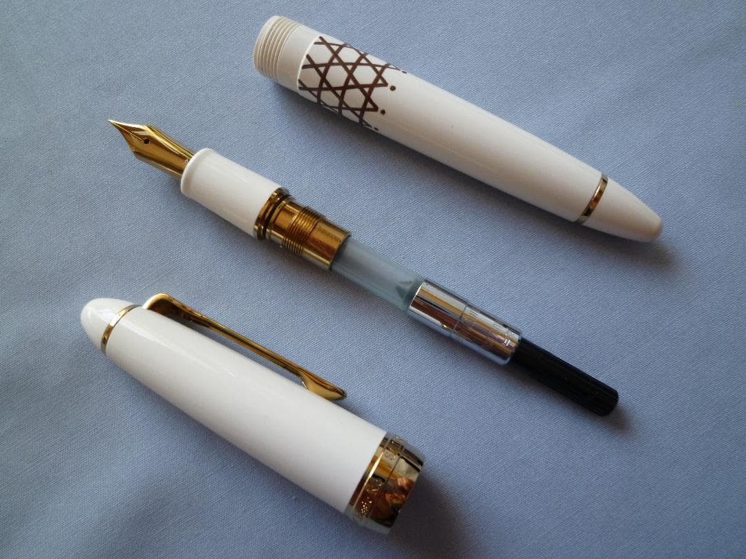 セーラー万年筆　ClassicKo蒔絵バンブーメッシュ