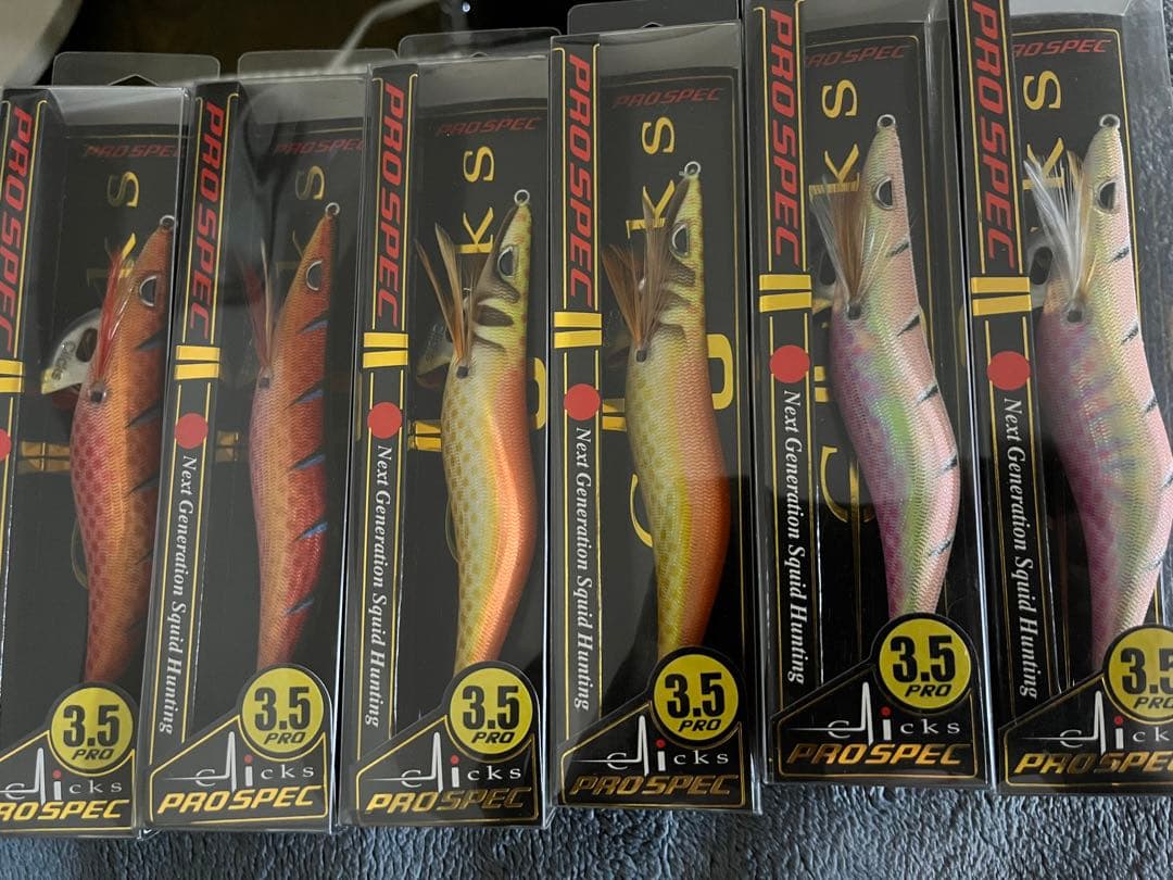 プロスペッククロノ鹿児島限定エギ