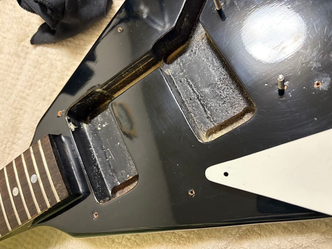 希少 Burny フライングV Revival リバイバル RFV-75