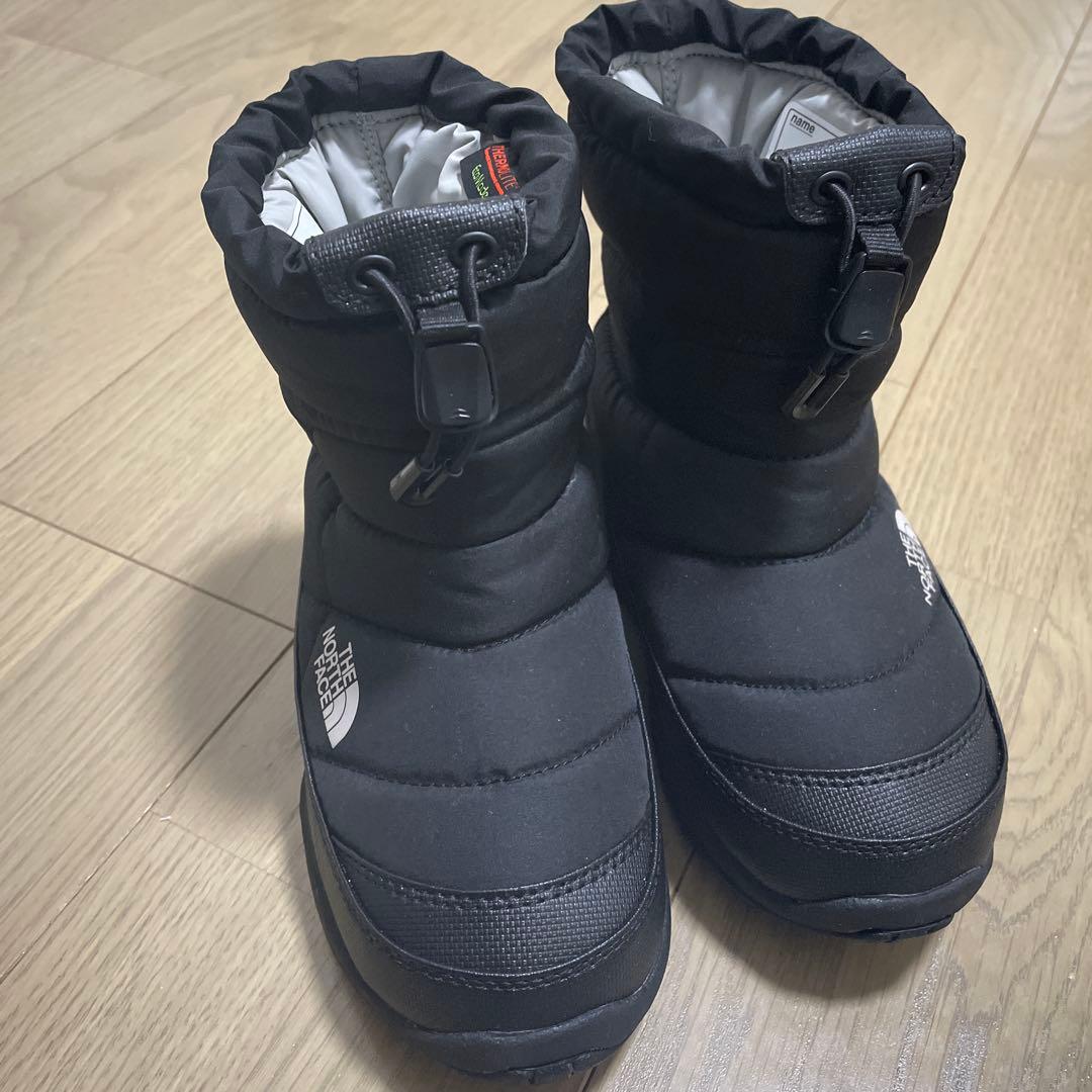 THE NORTH FACE 防水ブーツ ブラック