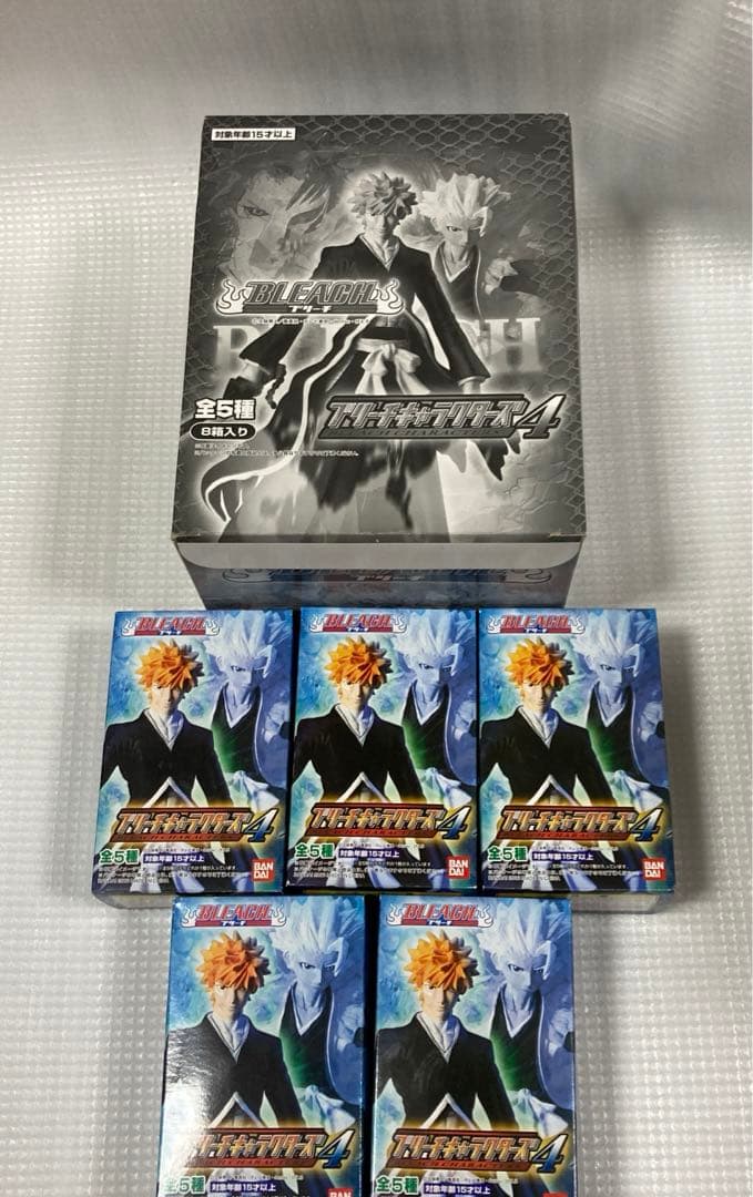 BLEACH ブリーチキャラクターズ　1〜5 全種