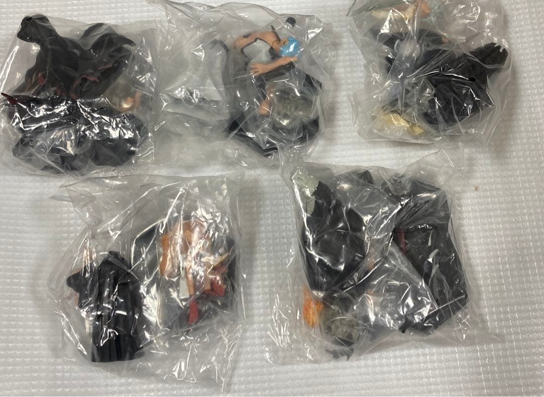 BLEACH ブリーチキャラクターズ　1〜5 全種