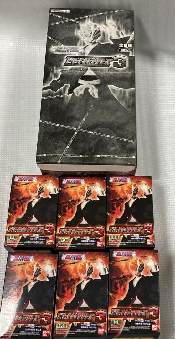 BLEACH ブリーチキャラクターズ　1〜5 全種
