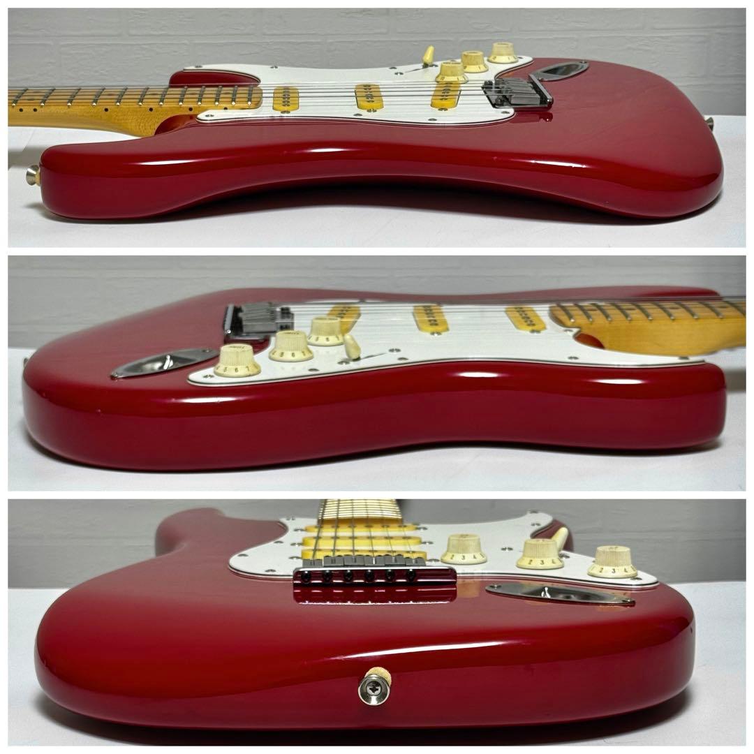 【希少Gシリアル】Fender Japan ST57 ストラト フジゲン期 赤