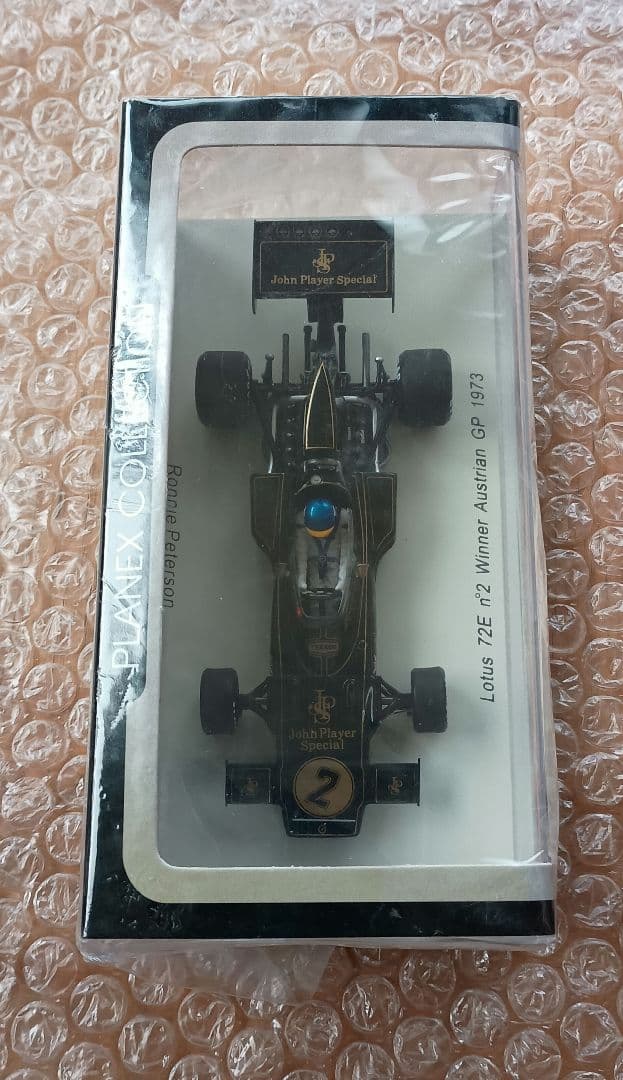 1/43　ロータス　オーストリアGP　ロニー・ピーターソン　ミニカー　新品未使用