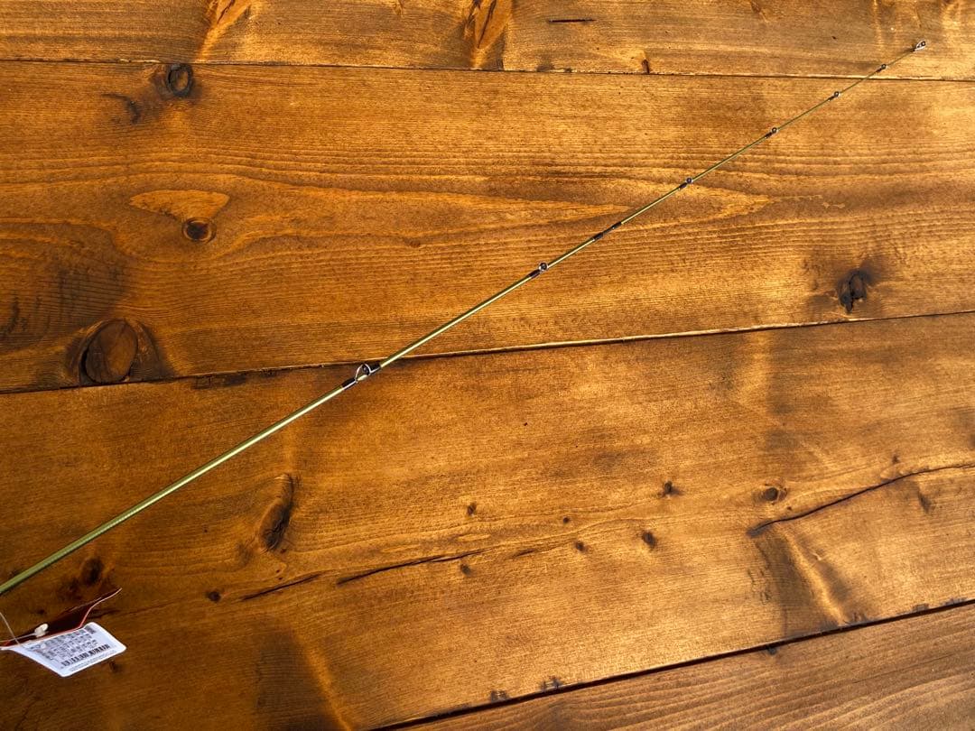 トラウトロッド　ベイトロッド　4ft7inch 渓流釣り　岩魚　ウッドグリップ