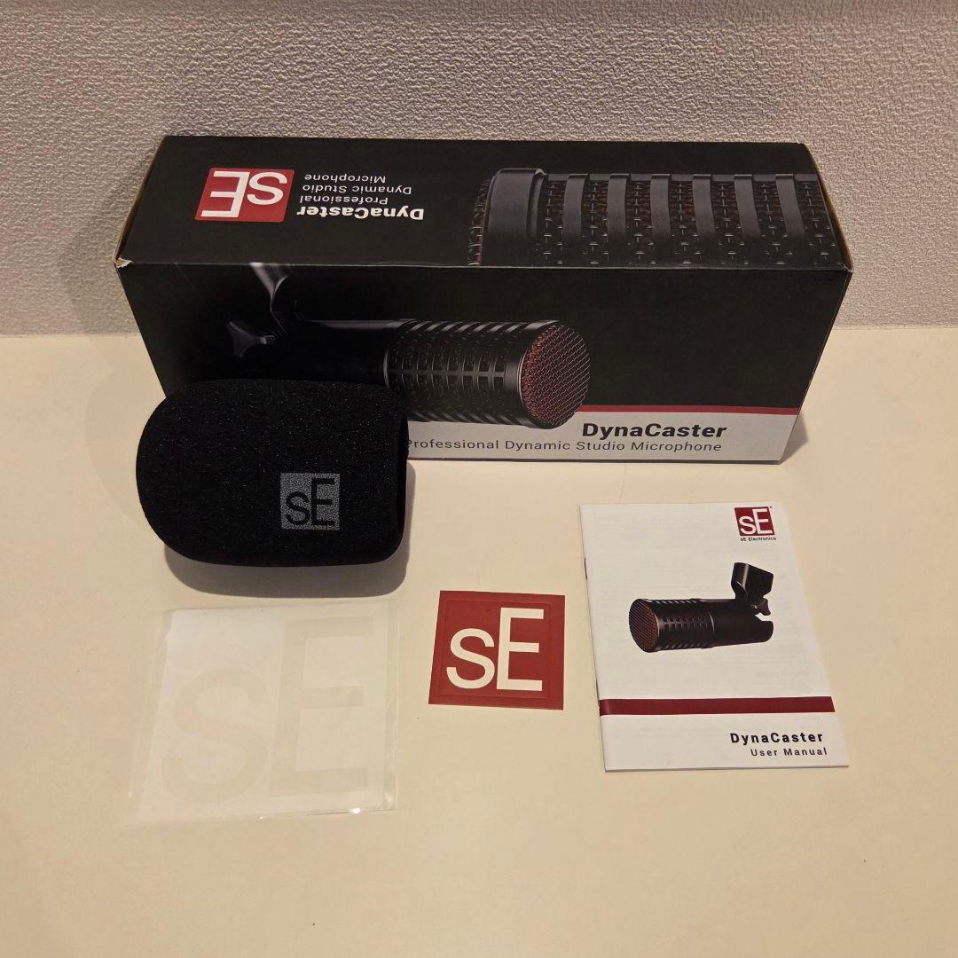 配信機器・PA機器・レコーディング機器 sE ELECTRONICS Dynacaster DCM8