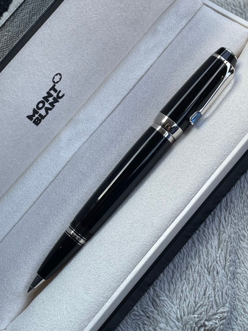 ◾️ MONT BLANC ◾️ モンブラン ボエム ◾️キャップ式ボールペン◾️箱付