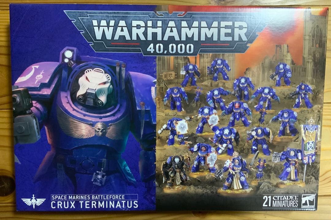 ウォーハンマー　スペースマリーン　バトルフォース　クルックステルミナトゥス