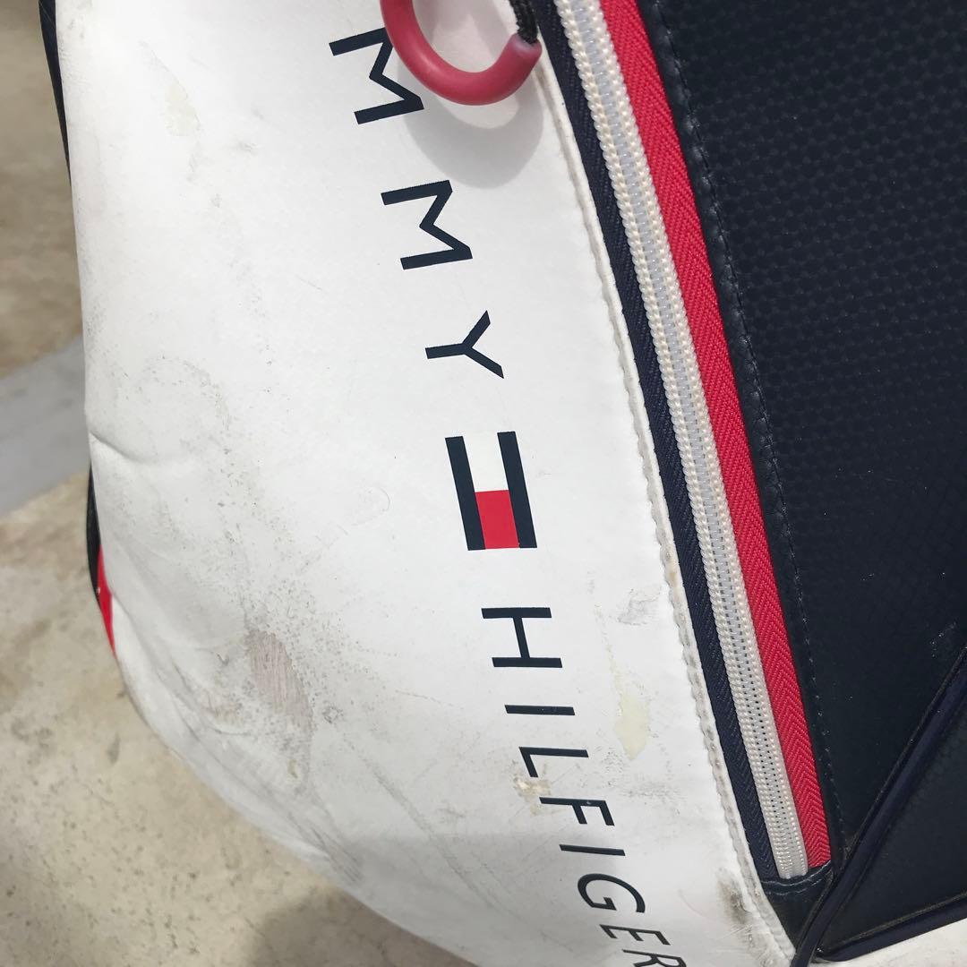   ゴルフ　ゴルフバッグ ネイビー/ホワイト/レッド