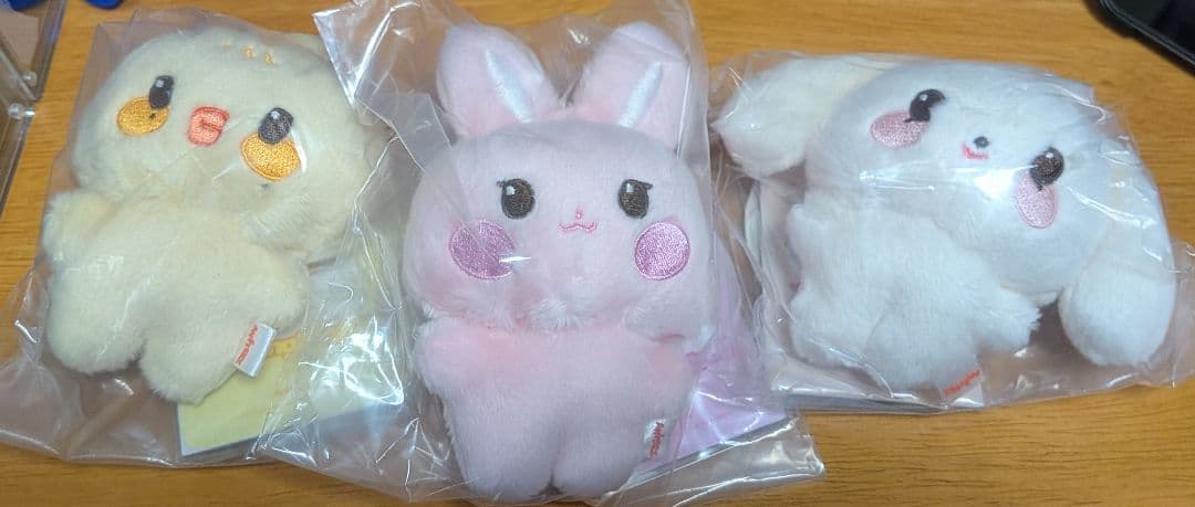 ATEEZ TINY aniteez ぬいぐるみセット トレカ付き 新品未開封