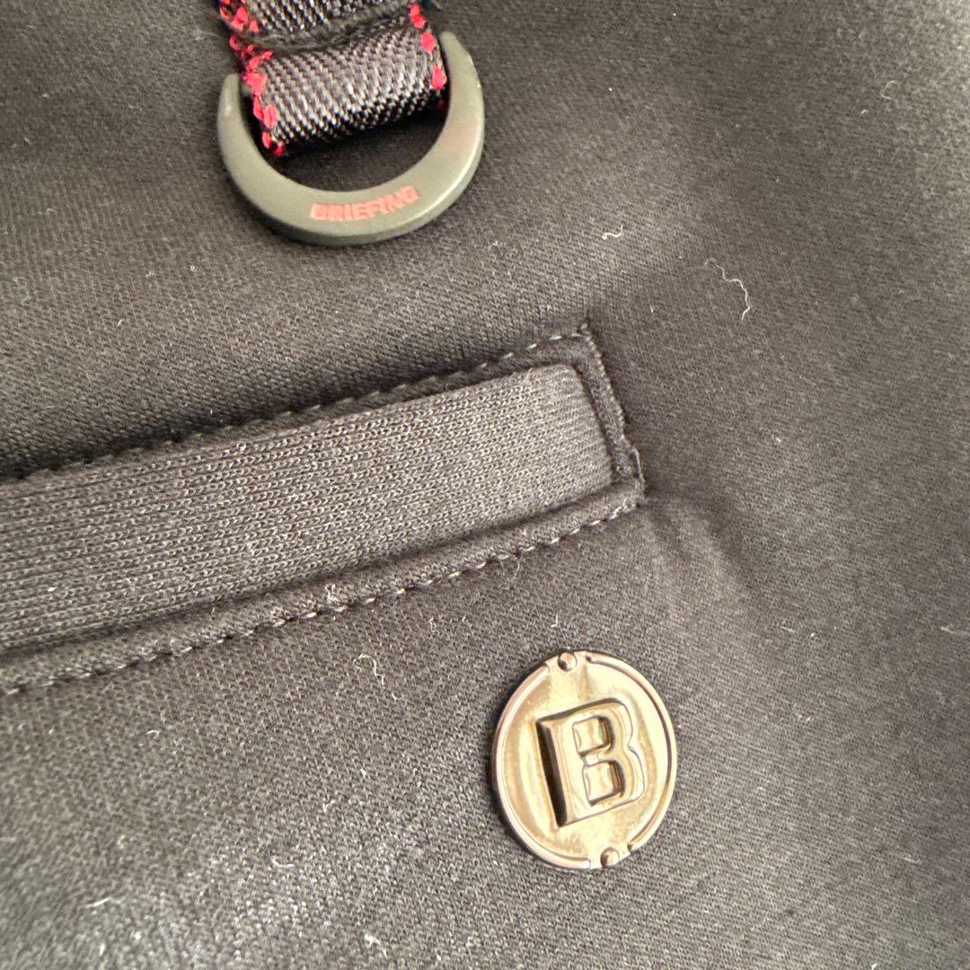 【美品】ブリーフィング　パンツ　黒　ブラック　L オールシーズンタイプ