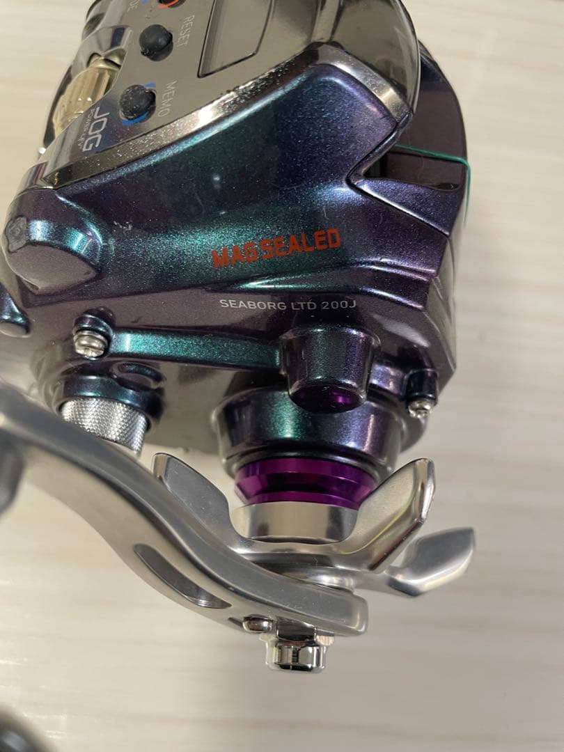 2017限定カラー シーボーグ200J