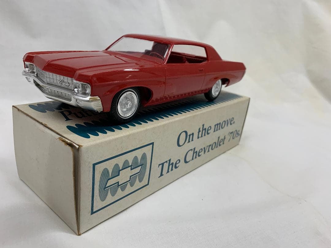 アメ車　1970 シボレー インパラ 2DR プロモ 箱付き